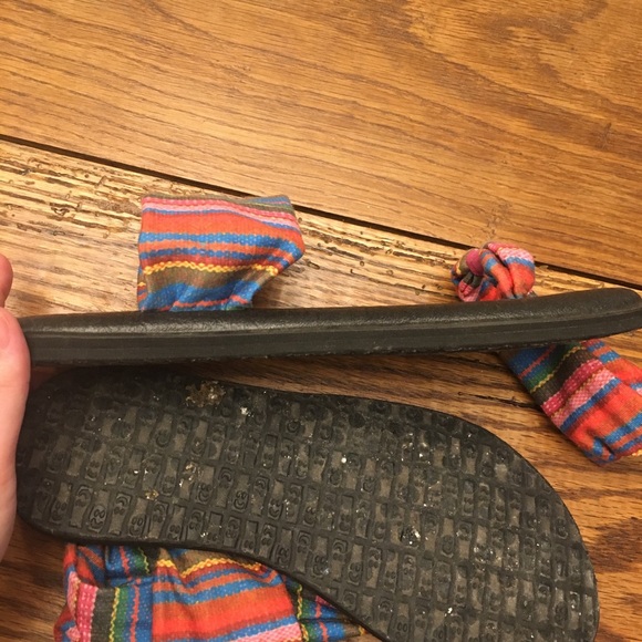 Sanuk Sandals Multi-Color - Picture 7 of 8